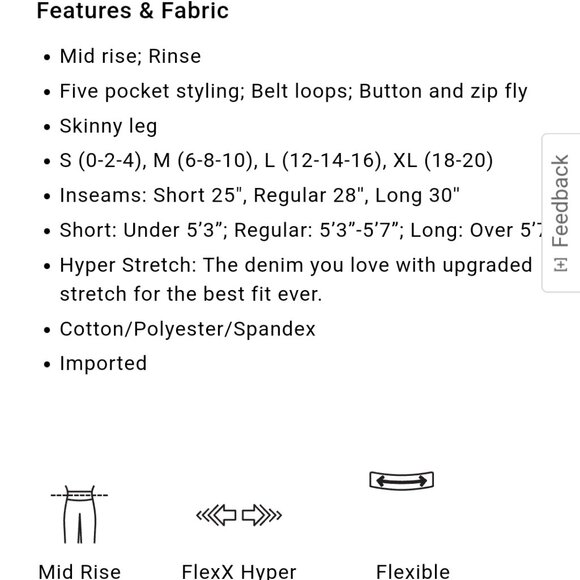 Express Skinny Jeans Leggings Dark Wash Size Large - Picture 5 of 16